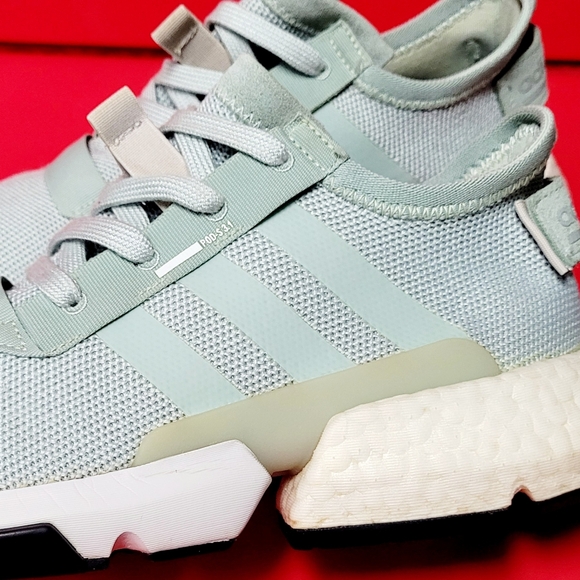 Adidas POD-S3.1 Vapour Green Men's Running Shoes #837368 size 8.5 - Picture 10 of 12